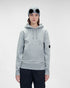 C.P. COMPANY Diagonal Raised Fleece Hoodie Mens Apparel -